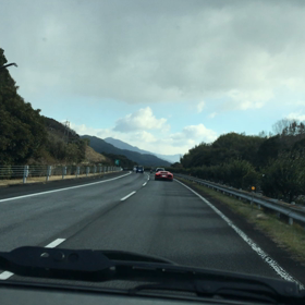 ランボと連番（笑）の画像