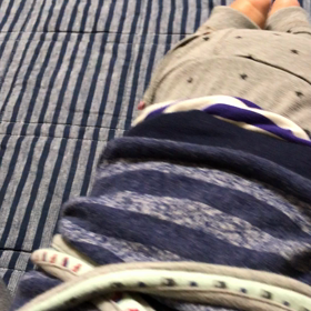 座れた！の画像