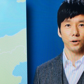 西島秀俊さんの金沢弁の画像