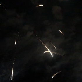 みんな一緒♪(๑ᴖ◡ᴖ๑)♪ 赤川花火大会 ②の画像