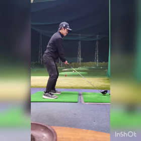 広い練習場で！！の画像