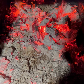 火であったまっての画像