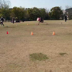 長距離記録会後のリレー(第１レース)⑨の画像