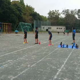 リレー特別練習⑤の画像