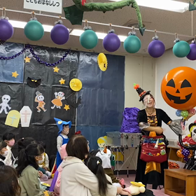 ハロウィンバルーンショー　スパークバルーンの画像