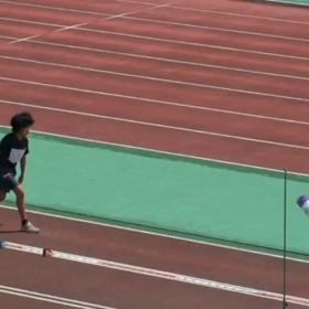 川越選手権ジュニア女子走り幅跳び②の画像