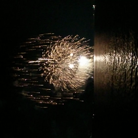 大村の花火大会の画像