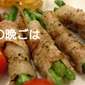 昨日の晩ごはんの画像