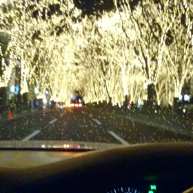 イルミネーションの画像