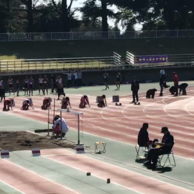 チャレンジカップ100mスタート動画⑰の画像