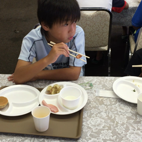 2日目 朝食動画④の画像