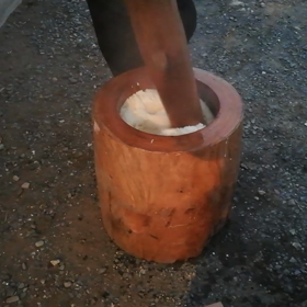 ５臼搗き終わりましたの画像