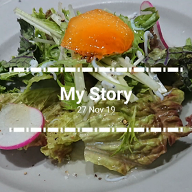 今日のランチの画像