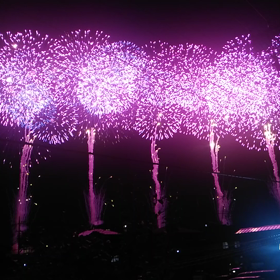 江戸川花火大会の画像