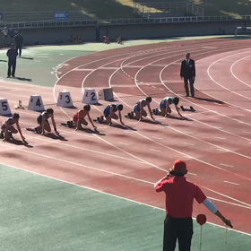 チャレンジカップ100mスタート動画⑫の画像