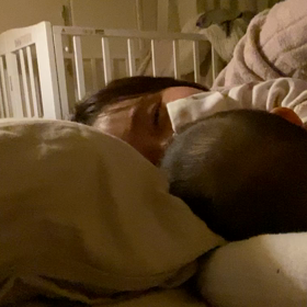 ベッドで…✨の画像