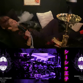 六本木シーシャ　QUEEN LOUNGE 店舗展開スタート！の画像