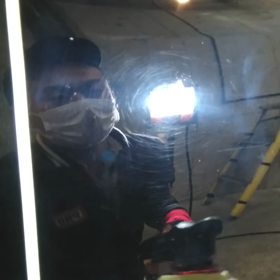 レクサス 黒 磨きの画像