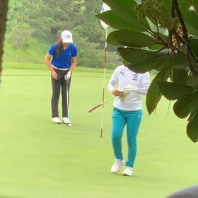 最終ホールのパーパットの画像