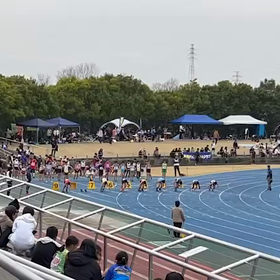 越谷春季男子100m⑦の画像