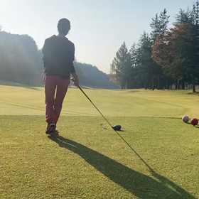 ゴルフ行った！の画像