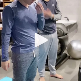 宇野樹君Twitterより　柔軟性は僕には与えられ無かった、、の画像