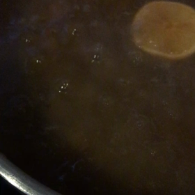 セルクルシェフ 梅ジャム作るの画像