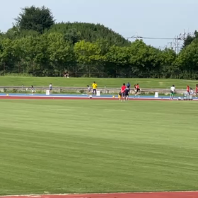 チャレンジトライアル 女子リレー 銀メダルの画像