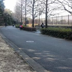 長距離記録会(3月12日) Bグループ ゴール①の画像