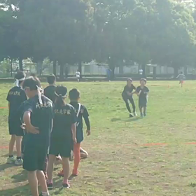 10色リレーバトンパス⑬の画像