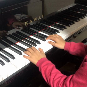 レッスンでの変化の画像