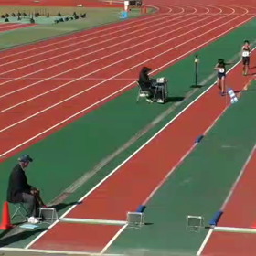 チャレンジカップ男女走り幅跳び決勝④の画像