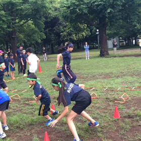 基本動作ダッシュの場⑦の画像