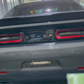 Dodge Challenger リアウィンカー車検対応　改善の画像