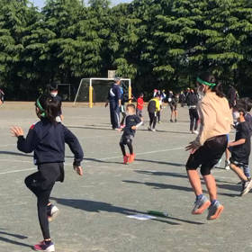 5月1日 所走練習 準備運動&ジョグバトン⑤の画像