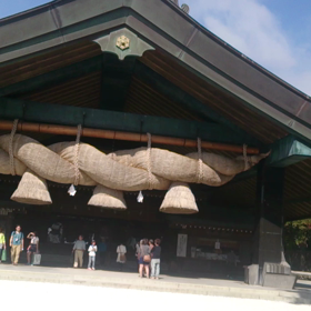 意外！出雲大社の国旗って....の画像