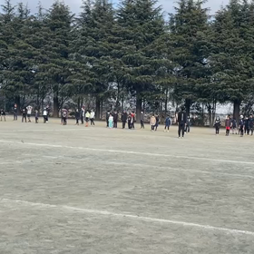 2月4日　学年別インターバル⑦の画像