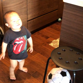 追いかけっこの画像