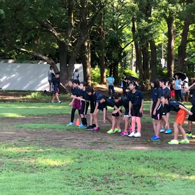 学年別インターバル(高学年)⑩の画像