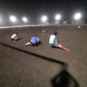 ８月５日の練習動画⚽３⚽です。の画像