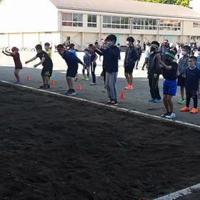 立ち幅跳び⑦の画像