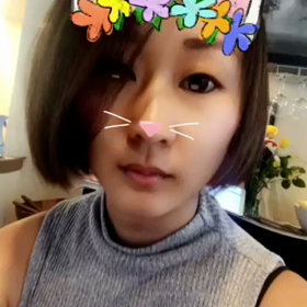 髪切ったの画像