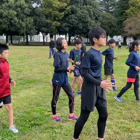 10月24日 リレー練習①の画像