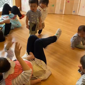 うさぎ組　体操②の画像