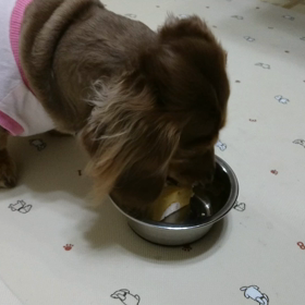 ケーキの食べ方☆の画像