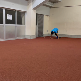 夜間練習の画像