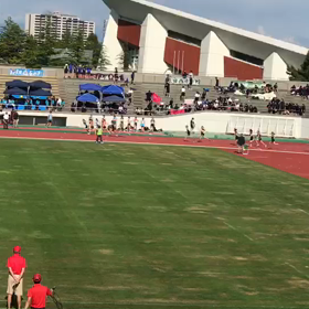 荒木千賀子の親子日記「陸上娘の成長記」の画像