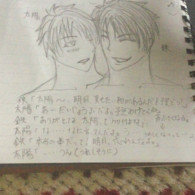 声の吹き込みオリジナルイラストの画像