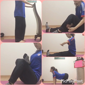 「エコノミー症候群を防ぐストレッチ動画」の画像