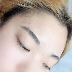 韓国アートメイク／眉／アイライン/ヘアライン/coexの画像